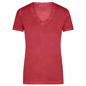 James & Nicholson Dámské tričko Gipsy JN975 - Červená | L #3397146