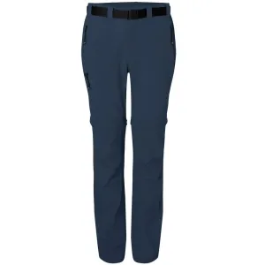 James & Nicholson Dámské outdoorové kalhoty s odepínacími nohavicemi JN1201 - Tmavě modrá | XXL #3453470