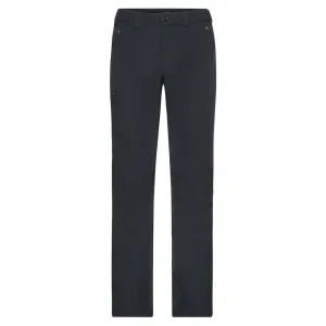 James & Nicholson Pánské elastické outdoorové kalhoty JN585 - Černá | XL #722407