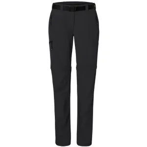 James & Nicholson Pánské outdoorové kalhoty s odepínacími nohavicemi JN1202 - Černá | XXXL #724095