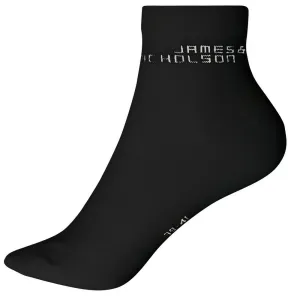 James & Nicholson Kotníkové ponožky s biobavlnou 8031 - Černá | 35-38 #727295