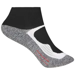 James & Nicholson Sportovní ponožky kotníkové JN210 - Černá | 39-41 #726907