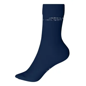 James & Nicholson Vysoké ponožky s biobavlnou 8032 - Tmavě modrá | 45-47 #726218