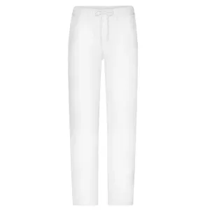 James & Nicholson Pánské bílé pracovní kalhoty JN3004 - Bílá | 52