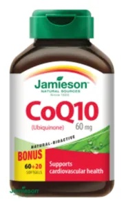 Jamieson Koenzym Q10 60 mg 80 kapslí #1158033
