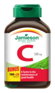 Jamieson Vitamín C 500 mg 120 tablet #1158055