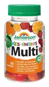 JAMIESON - Multi Kids Gummies želatinové pastilky 60 pas