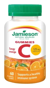 JAMIESON - Vitamin C Gummies želatinové pastilky s příchutí pomeranče 60 pas
