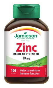 Jamieson Zinek 10 mg 100 tablet #1158066