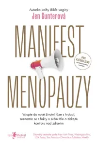 Manifest menopauzy - Jen Gunterová - e-kniha