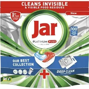 Jar Platinum Plus Deep Clean 100ks