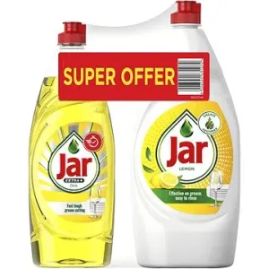JAR Extra+ s citrusovou vůní 650 ml + JAR Lemon 900 ml