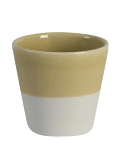 Jars Maguelone Tumbler / pohárek na kávu, 150 ml, žlutá 964237