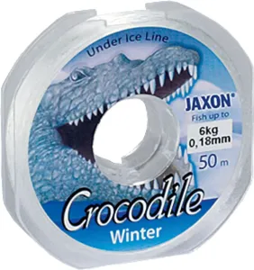 Jaxon Vlasec Crocodile Winter 50m - 0,10mm