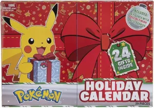 Jazwares Adventní kalendář Pokémon