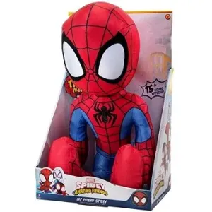 Popular Spiderman mluvící plyšová figurka, 40 cm