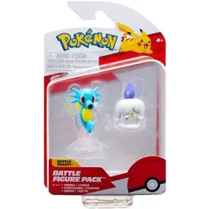 Pokémon - Litwick & Horsea 5 cm