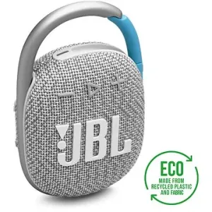 JBL Clip 4 ECO bílý
