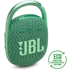 JBL Clip 4 ECO zelený