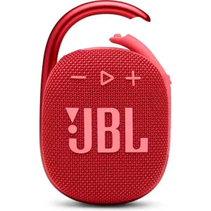 Bluetooth® reproduktor JBL Clip 4 vodotěsný, prachotěsný, červená