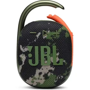 Bluetooth® reproduktor JBL Clip 4 vodotěsný, prachotěsný, maskáčová