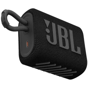 Bluetooth® reproduktor JBL Go 3 vodotěsný, prachotěsný, černá