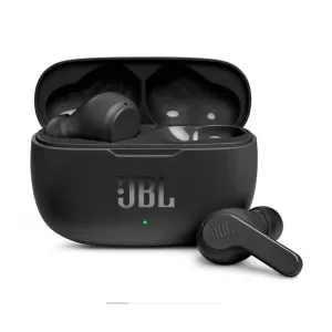 Bezdrátové sluchátka JBL Wave 200TWS, černé