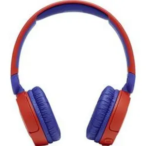 Dětské sluchátka On Ear JBL JR 310 BT JBLJR310BTRED, červená, modrá