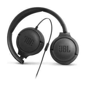 Sluchátka On Ear JBL Tune 500 JBLT500BLK, černá