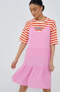 Šaty JDY fialová barva, mini #2027641