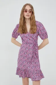 Šaty JDY fialová barva, mini #4895635