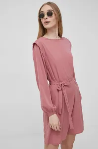 Šaty JDY růžová barva, mini, jednoduchý #1995704
