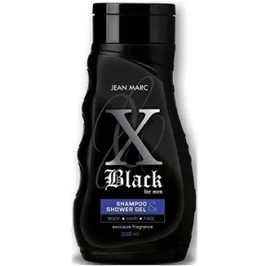 JEAN MARC Pánsky vlasový a sprchový gel X Black 300 ml