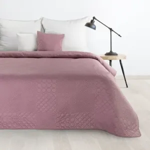 Designový přehoz na postel Boni pink #4853743