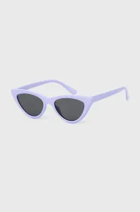 Sluneční brýle Jeepers Peepers fialová barva