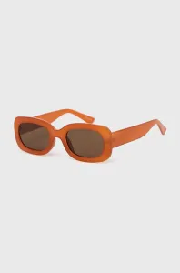 Sluneční brýle Jeepers Peepers oranžová barva #1999264