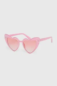 Sluneční brýle Jeepers Peepers růžová barva #5050661