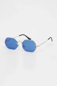 Sluneční brýle Jeepers Peepers stříbrná barva #6146532