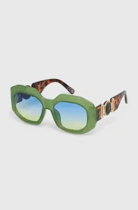 Sluneční brýle Jeepers Peepers zelená barva