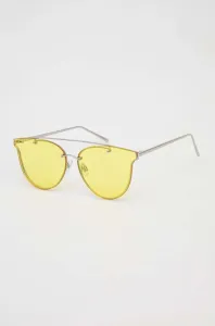 Sluneční brýle Jeepers Peepers žlutá barva #5685588