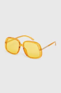Sluneční brýle Jeepers Peepers žlutá barva #5094897