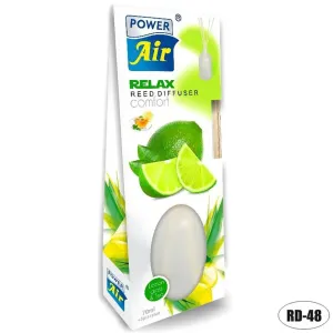 Power Air Relax Diffuser 85ml Lemon Grass