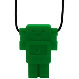 Jellystone Designs Uklidňující přívěsek Robot - zelený