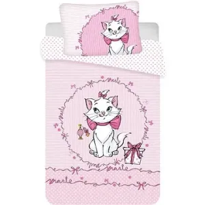 Jerry Fabrics  Marie Cat Pink 100×135 cm