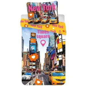 Jerry Fabrics  Times Square 140×200 cm