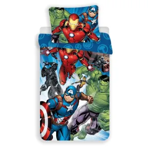 Jerry Fabrics Povlečení Avengers - Avengers | 140 x 200 cm / 70 x 90 cm
