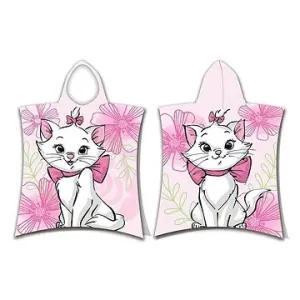 Jerry Fabrics Marie Cat Pink flower