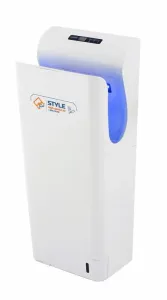Jet Dryer STYLE Bílý ABS plast 8596220002686