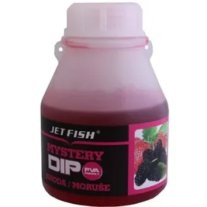 Jet Fish Dip Mystery Jahoda/Moruše 200ml