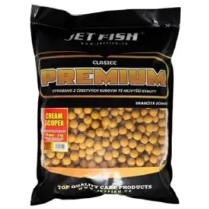 Jet Fish Boilies Premium Clasicc Cream/Scopex